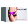 strap on me Ceinture Harnais pour Gode Strap-On-Me Rose foncé